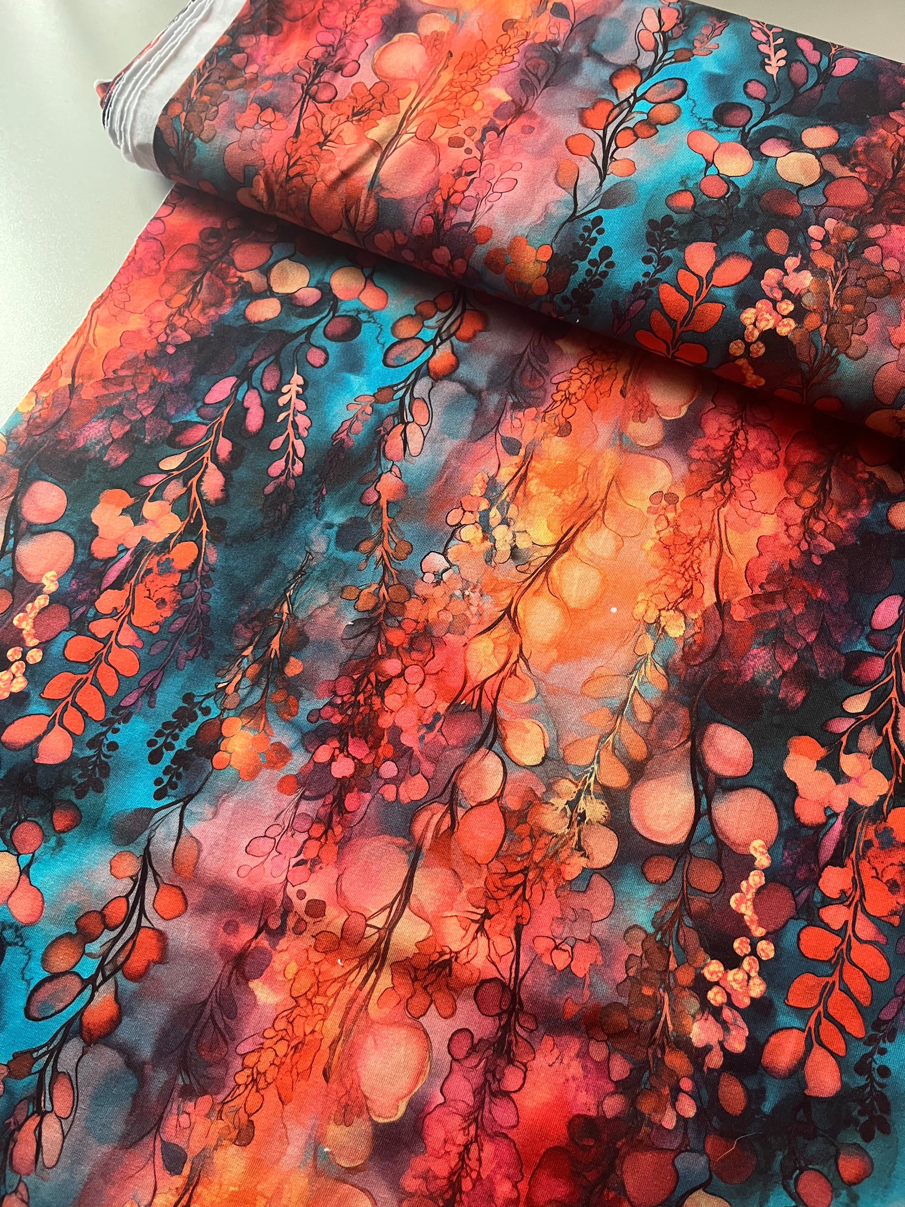 Blümchen Jersey Lagerware